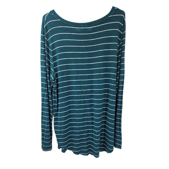 Old Navy Striped Long Sleeve Top - Women's XL Extra Large - Picture 2 of 4